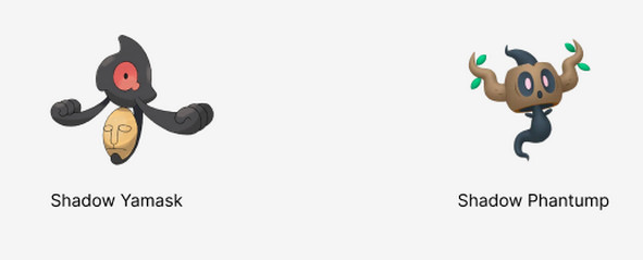 one star shadow raids pokemons