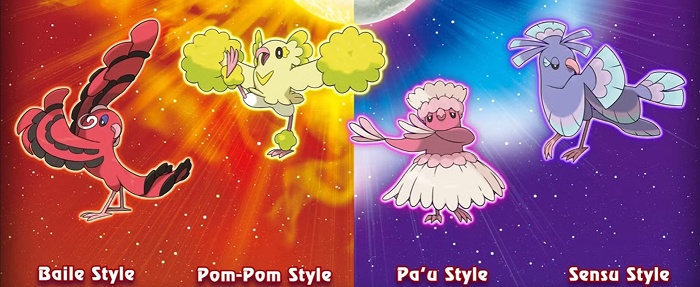 oricorio-forms