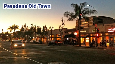 pasadena old town pokemon go coordinate 2026