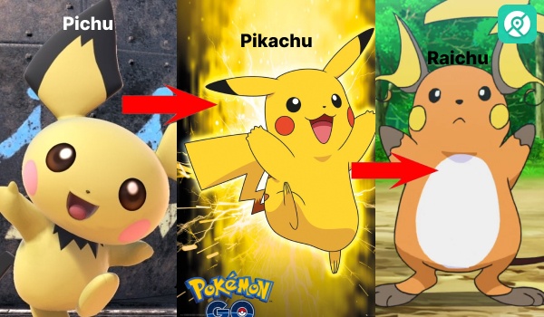 pichu evolution pokemon go