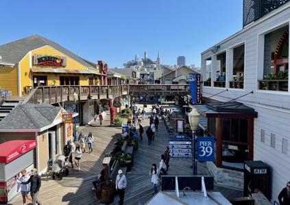Pier 39, San Francisco, USA