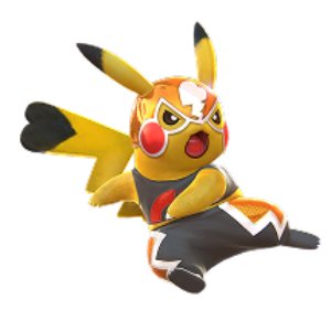 pikachu libre pokemon go