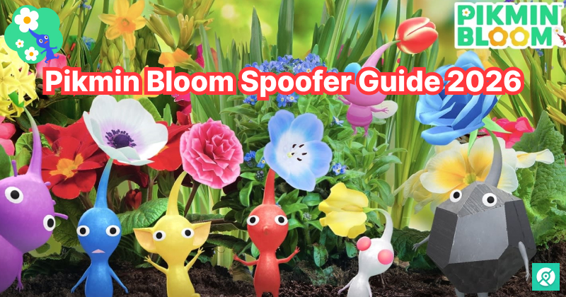 pikmin bloom fake gps