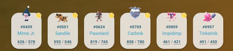 pokemon from 5 klm egg