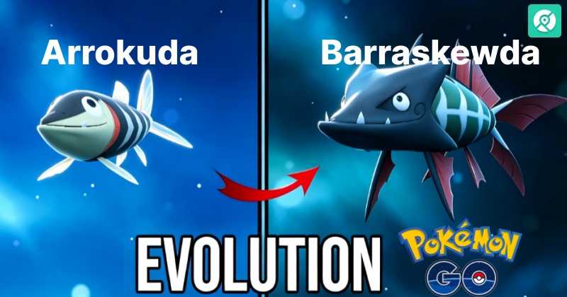 arrokuda evolution guide