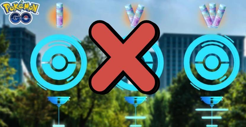 Pokémon Go can’t spin PokeStops