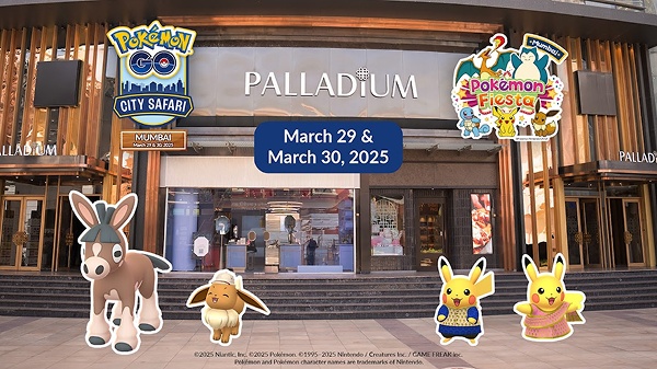 pokemon go city safari india