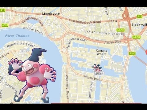 pokemon go live coordinates