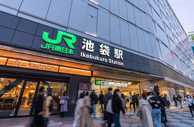 Ikebukuro Station Pokémon GO Fest 2026 coordinates