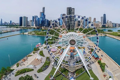 Navy Pier Pokémon GO Fest 2026 coordinates