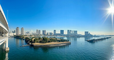 Odaiba Waterfront Pokémon GO Fest 2026 coordinates