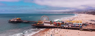 Santa Monica Pier Pokémon GO coordinates