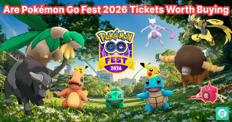 pokemon go fest 2026 tickets