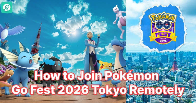 pokemon go fest 2026 tokyo