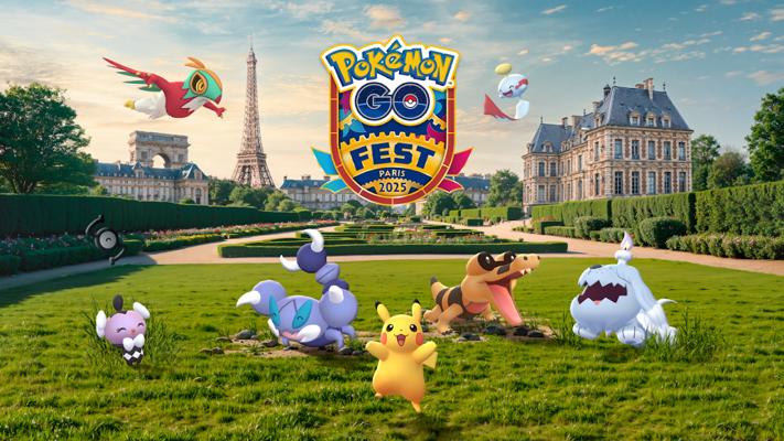 Pokémon Go Fest Paris Tickets