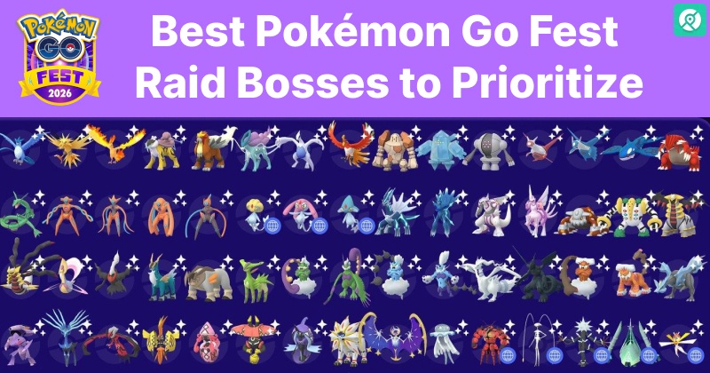 pokemon go fest raid bosses guide