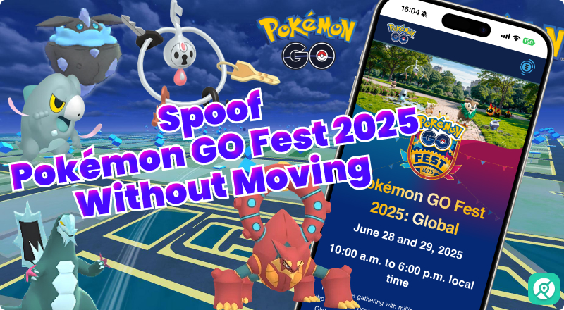pokemon go fest 2025 spoofing