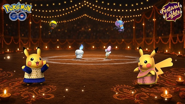 pokemon go festival lights 2025