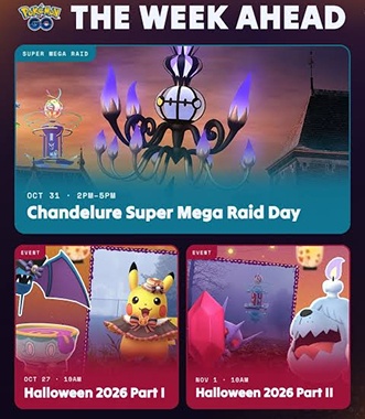 pokemon go halloween cup 2026