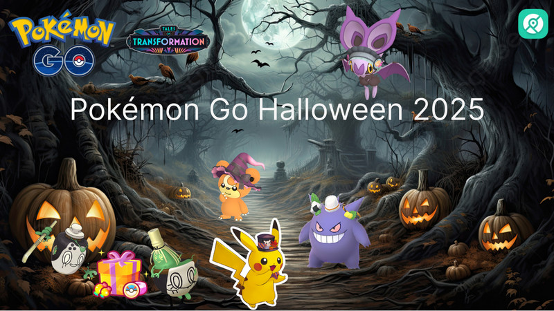 pokemon go halloween