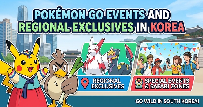 pokemon go korea exclusive event