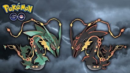 pokemon go mega rayquaza