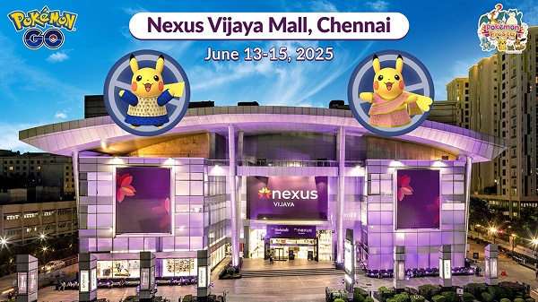 pokemon go nexus vijaya mall