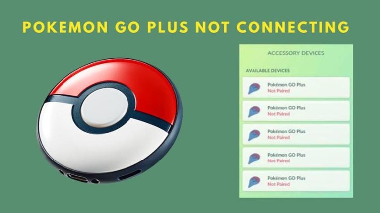 Pokemon GO Plus not connecting