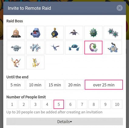 pokemon go raid finder