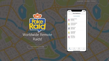 pokemon go raid finder