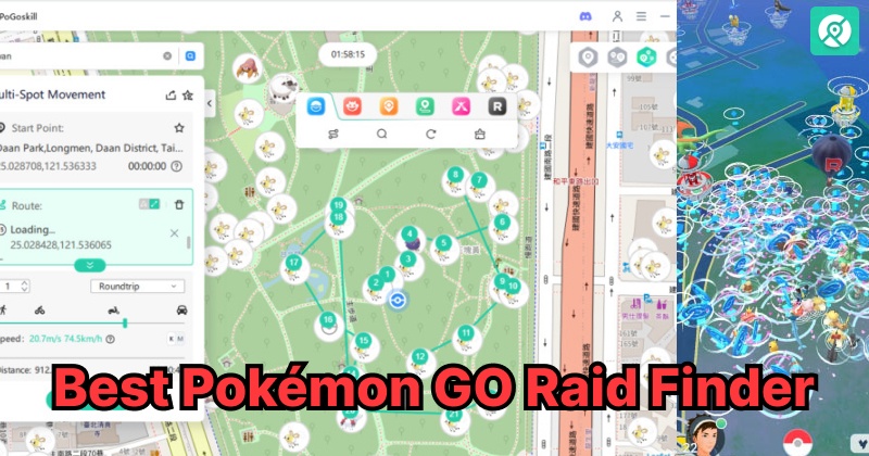 active raid finder apps