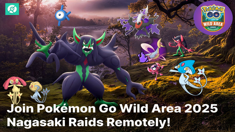 pokemon go wild area 2025 nagasaki free
