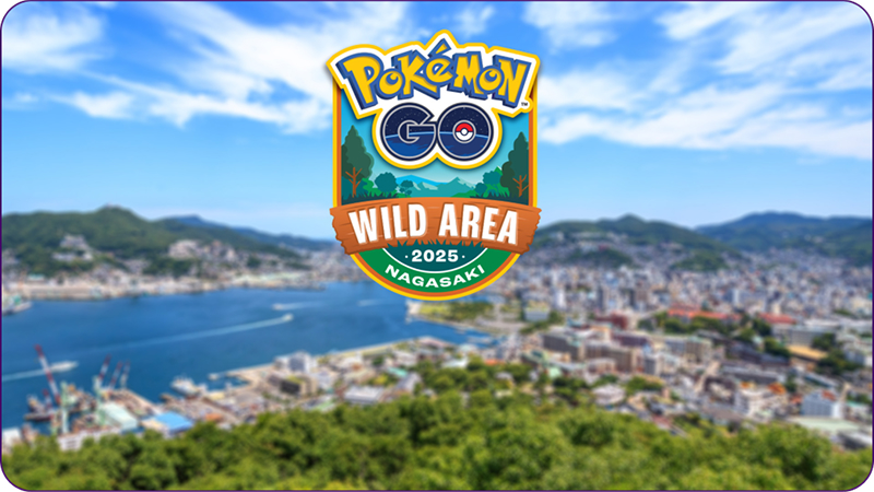 pokemon go wild area 2025 nagasaki new brand
