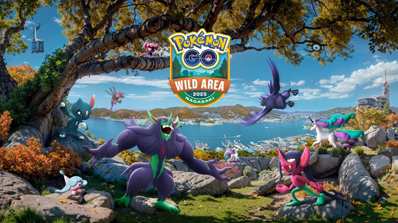 pokemon go wild area 2025 nagasaki