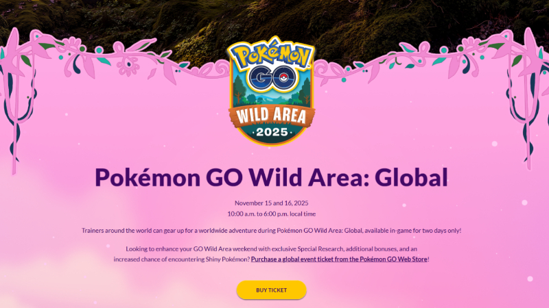 pokémon go wild area 2025