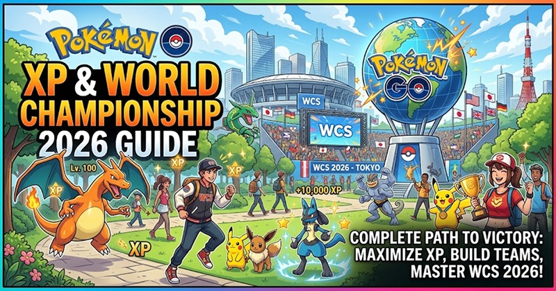 pokemon go xp world championship guide