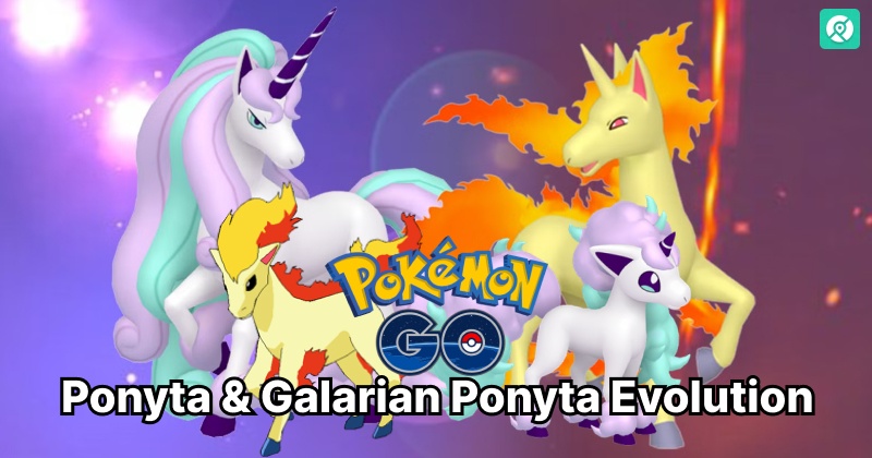 ponyta pokemon go evolution guide
