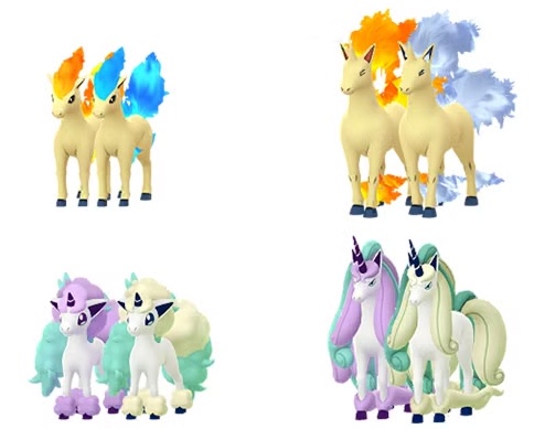 ponyta shiny evolution guide