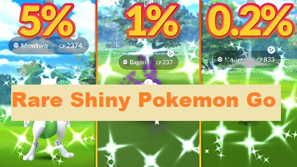 rare shiny pokemon go