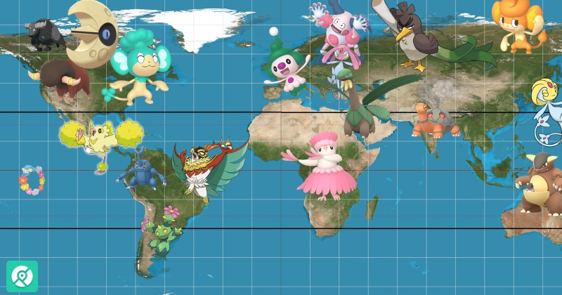 region exclusive pokemon go