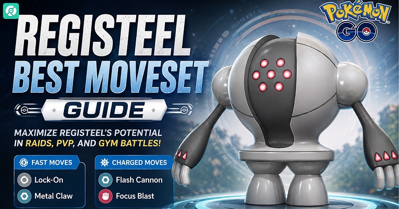 pokemon go registeel best moveset guide