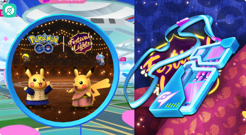 remote raids for Saree Pikachu & Kurta Pikachu