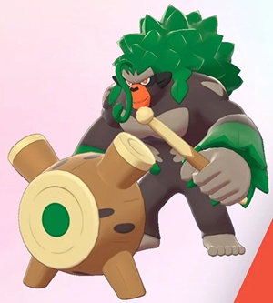 rillaboom pokemon go