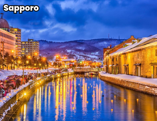 japan Sapporo coordinates pokemon go