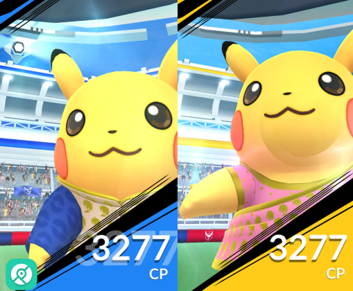 saree and kurta pikachu pokemon go maxcp