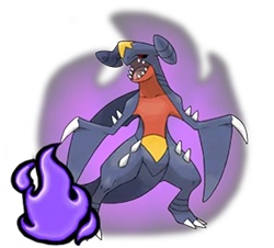 shadow garchomp pokemon