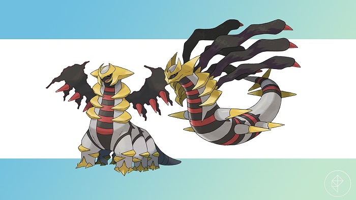 shadow giratina forms