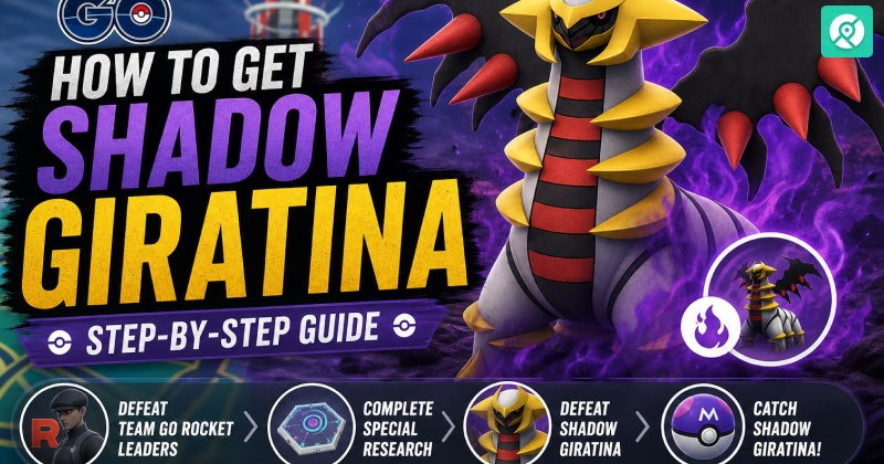 how to get shadow giratina pokemon go