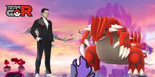 Shadow Groudon and Team Go Rocket Spotlight