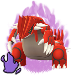 Shadow Groudon counters